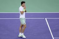 Luca Nardi beats Novak Djokovic in Indian Wells